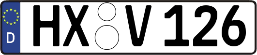 HX-V126