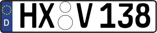 HX-V138