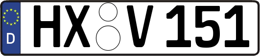 HX-V151