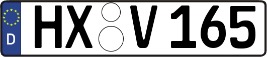 HX-V165