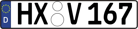HX-V167