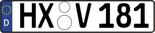 HX-V181