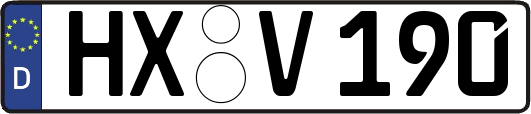 HX-V190