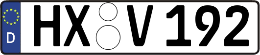 HX-V192