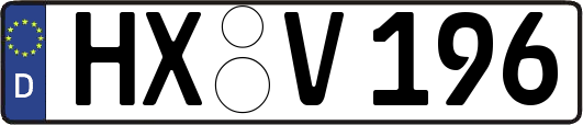 HX-V196