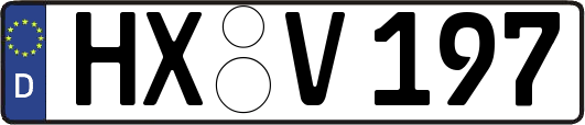 HX-V197