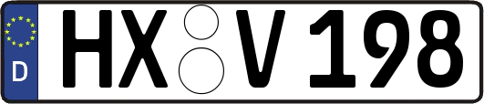 HX-V198