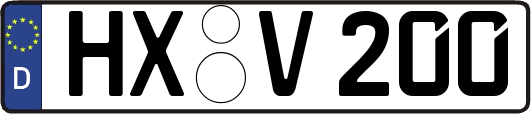 HX-V200