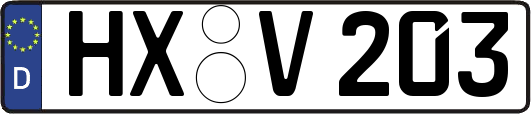 HX-V203