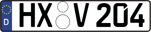 HX-V204