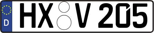 HX-V205