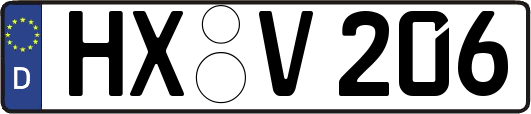 HX-V206