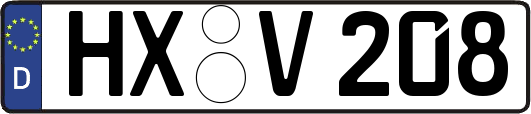 HX-V208