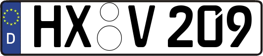 HX-V209