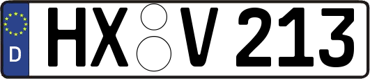 HX-V213