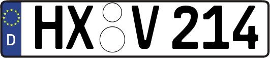 HX-V214