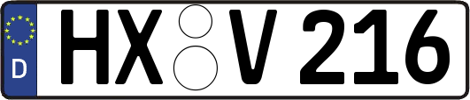 HX-V216