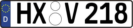 HX-V218