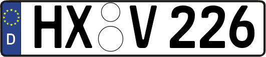 HX-V226
