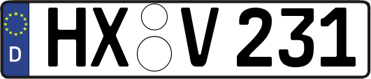 HX-V231