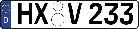 HX-V233