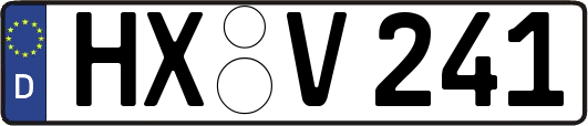 HX-V241