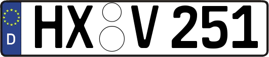 HX-V251