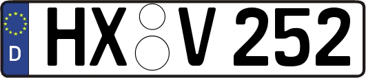 HX-V252