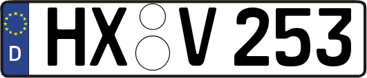 HX-V253