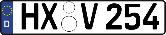 HX-V254
