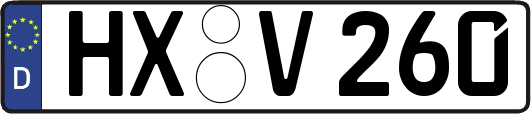 HX-V260