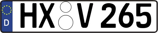 HX-V265