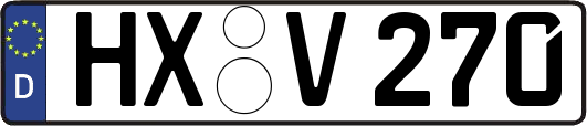HX-V270