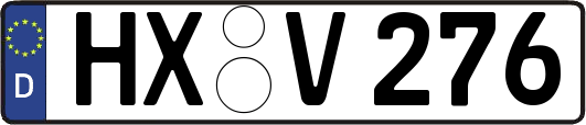HX-V276