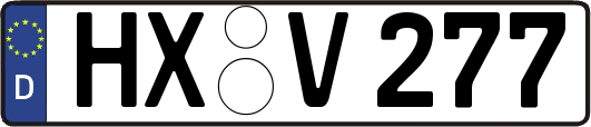 HX-V277