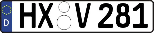 HX-V281