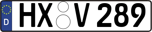 HX-V289