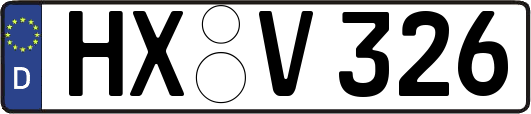 HX-V326