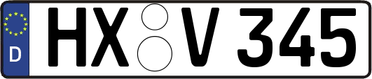 HX-V345