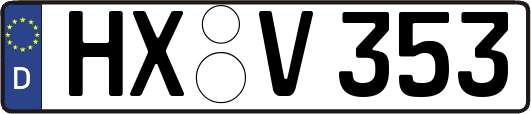 HX-V353