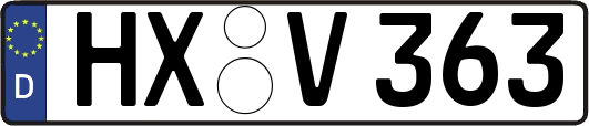 HX-V363