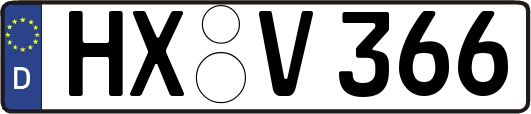 HX-V366