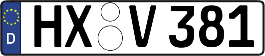 HX-V381