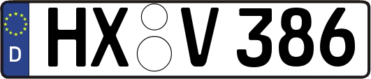 HX-V386