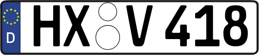 HX-V418