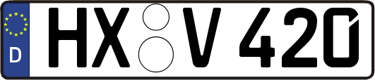 HX-V420