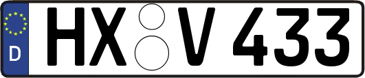 HX-V433