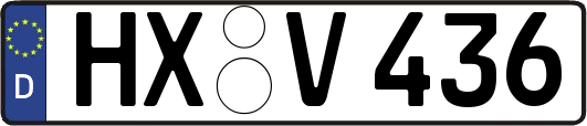 HX-V436