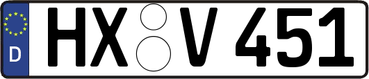 HX-V451