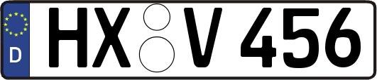 HX-V456